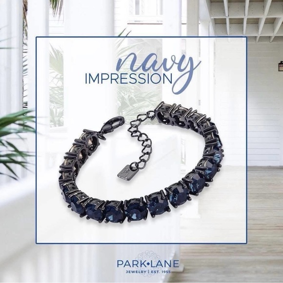 Park Lane “Navy” Impression Bracelet! BNIB!! Limited Edition Style Drop!!